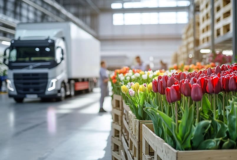 Profesionalios Gėlių Pervežimo Paslaugos