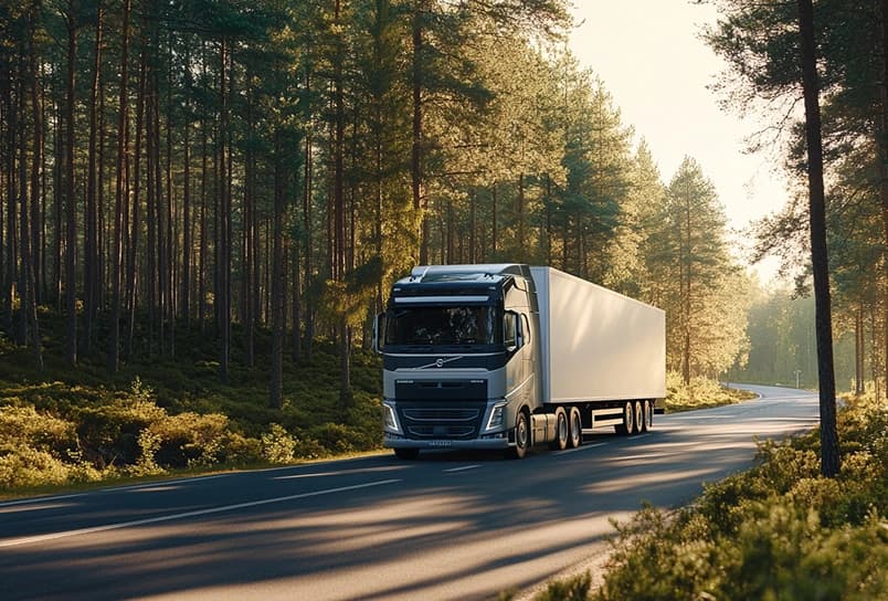 Krovinių Pervežimas per Europą